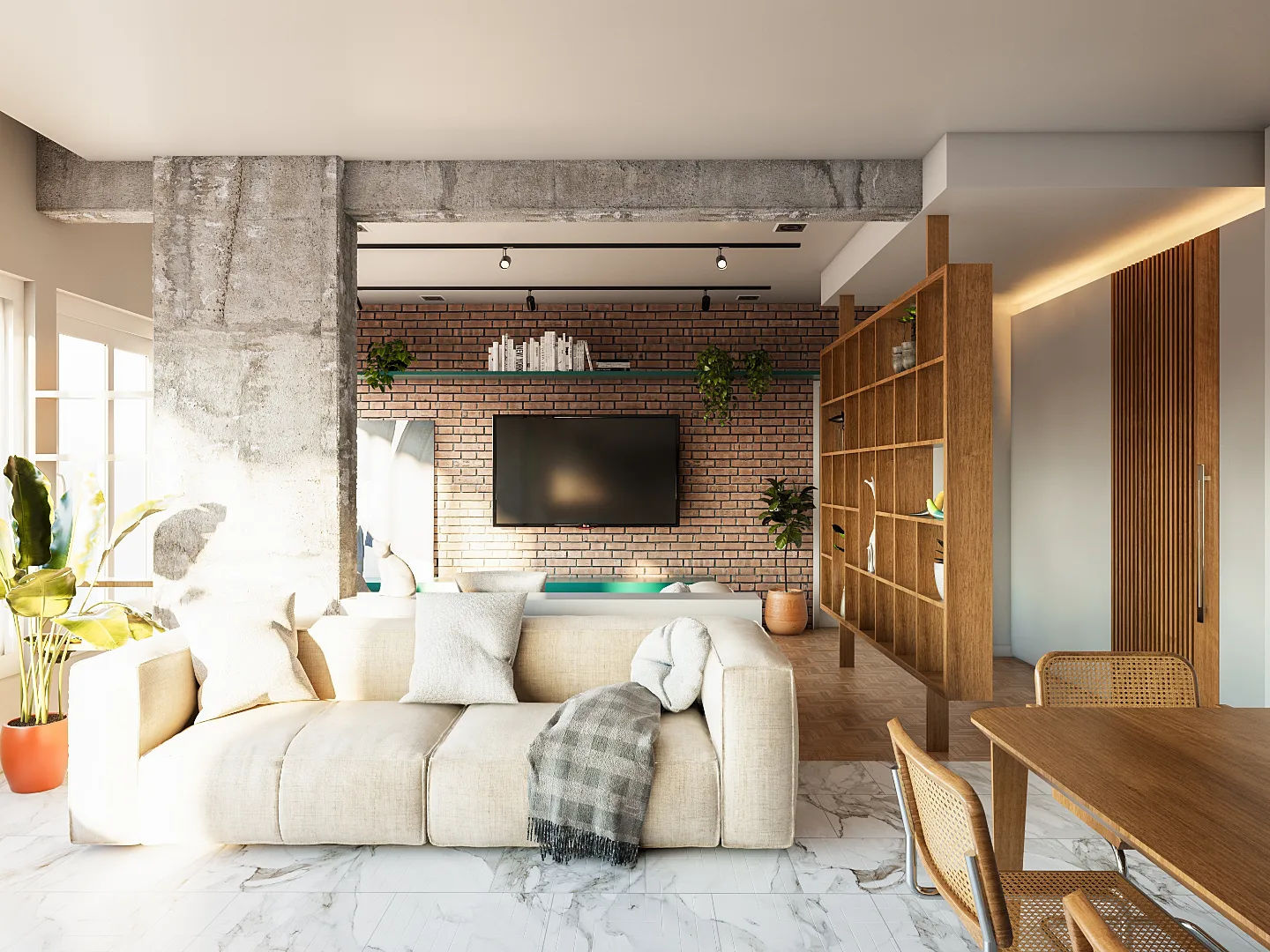 Apartamento AC, Copacabana — resultado final