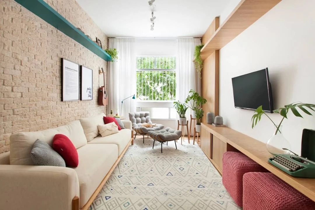Residencial MJ, Botafogo — sala